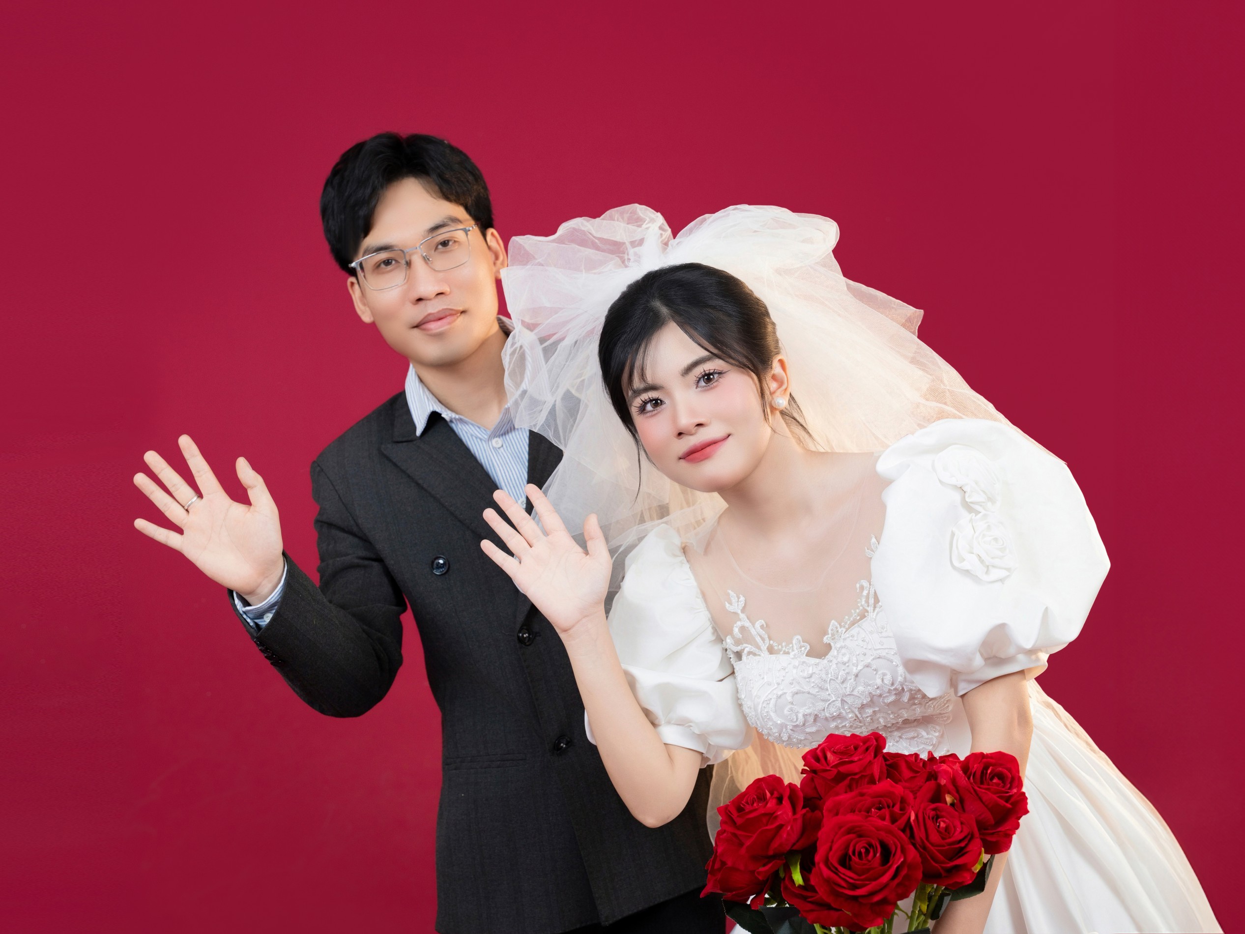 THIỆP CƯỚI QUÂN NGUYỄN – MINH NGUYỄN