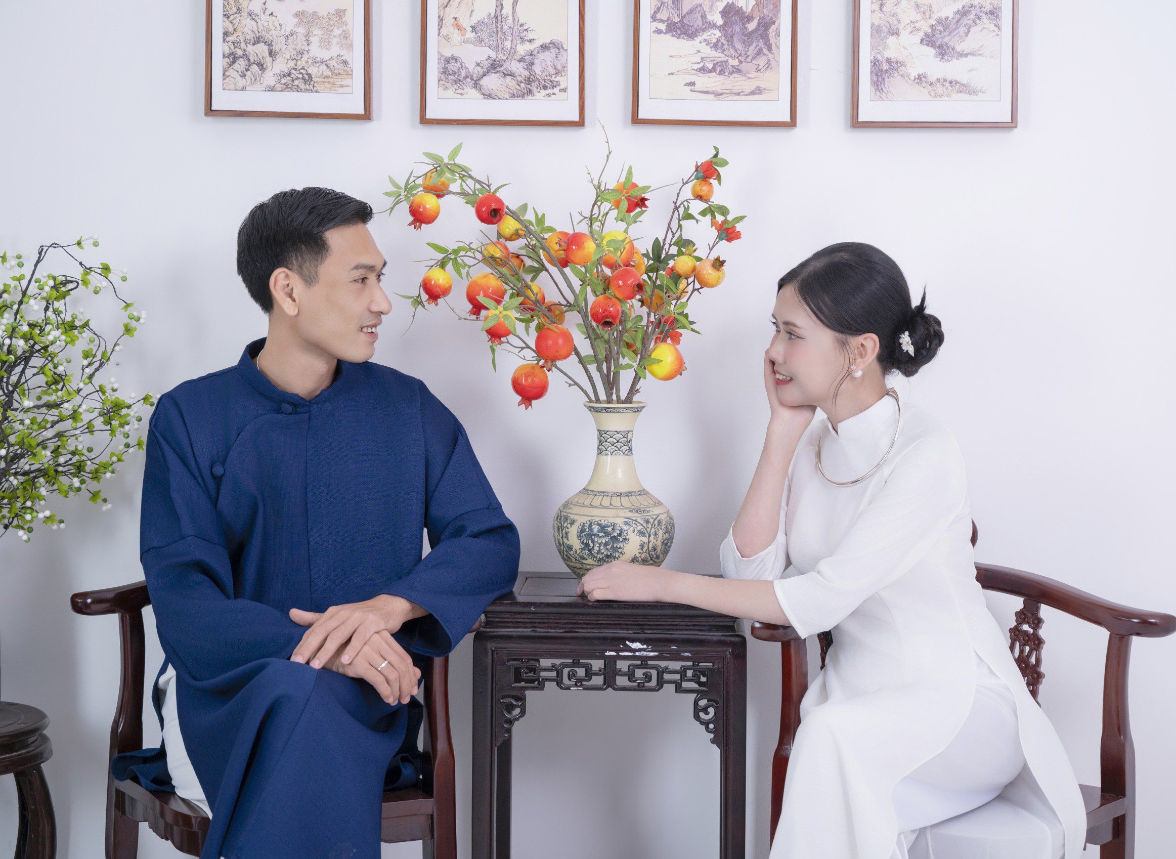 THIỆP CƯỚI HOÀNG MẠNH – DIỆU LY