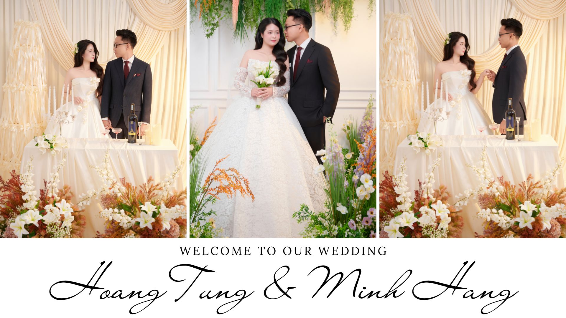 THIỆP CƯỚI HOÀNG TÙNG – MINH HẰNG