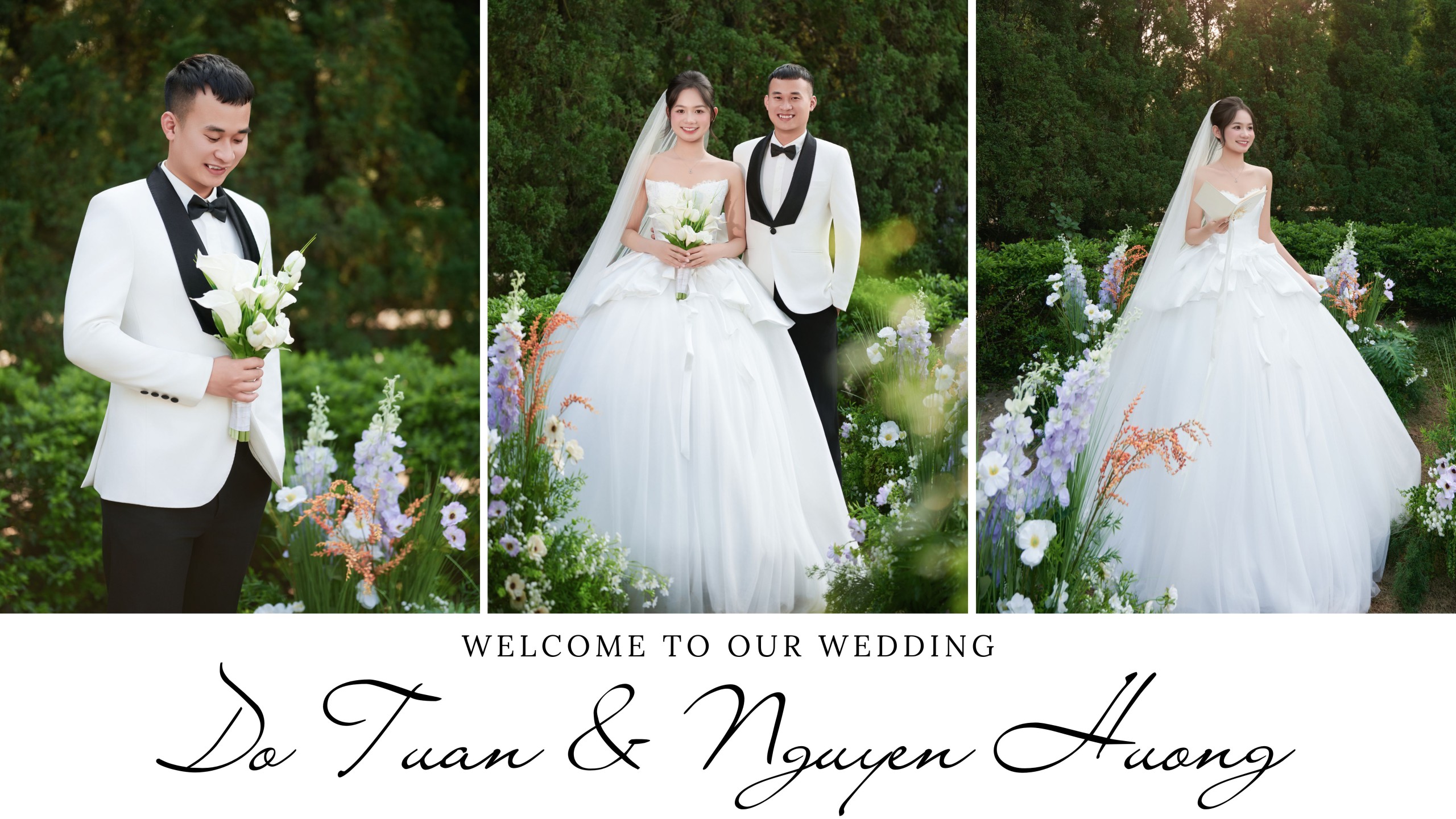 THIỆP CƯỚI ĐỖ TUÂN – NGUYỄN HƯỜNG