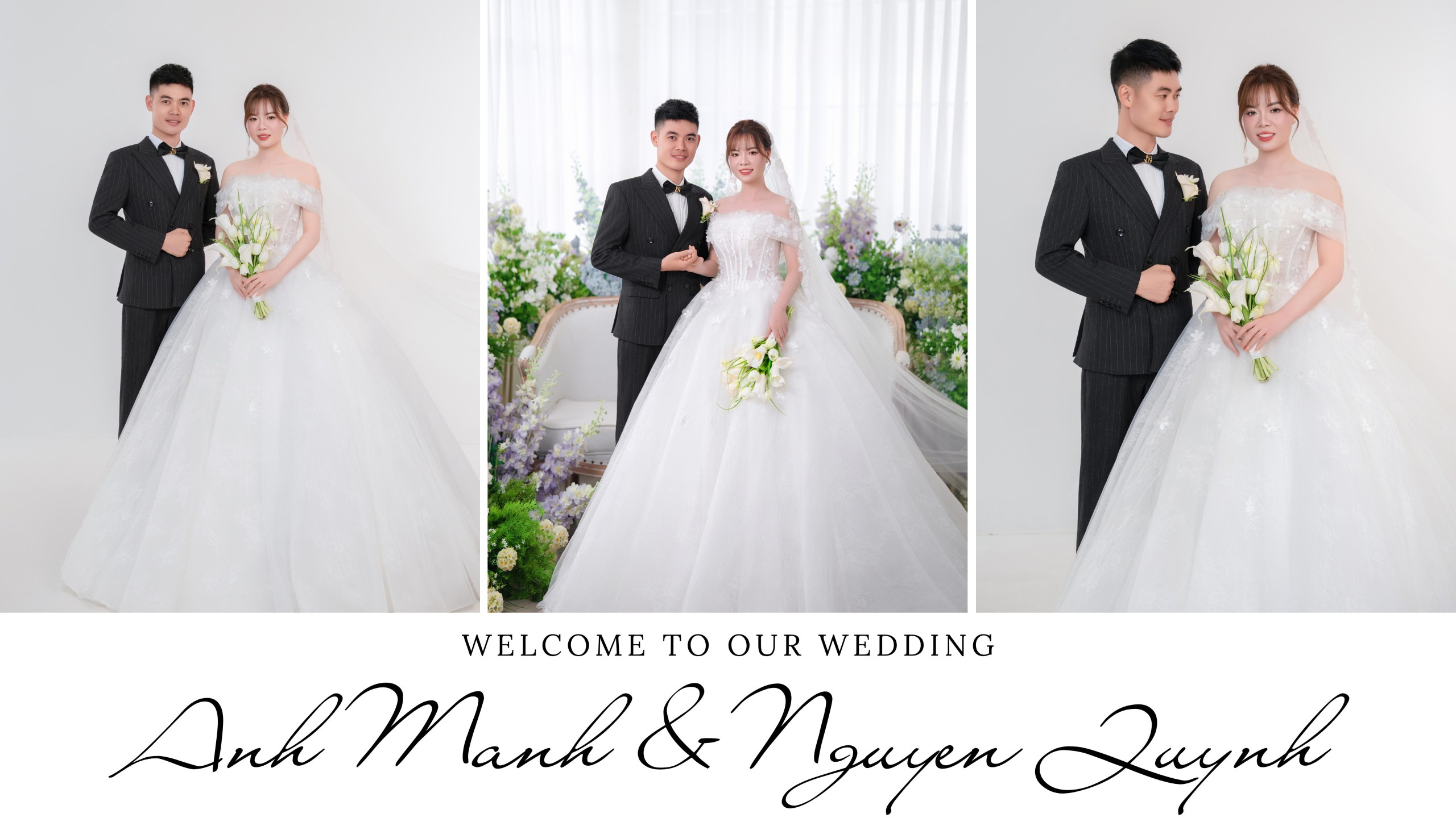 THIỆP CƯỚI ANH MẠNH – NGUYỄN QUỲNH