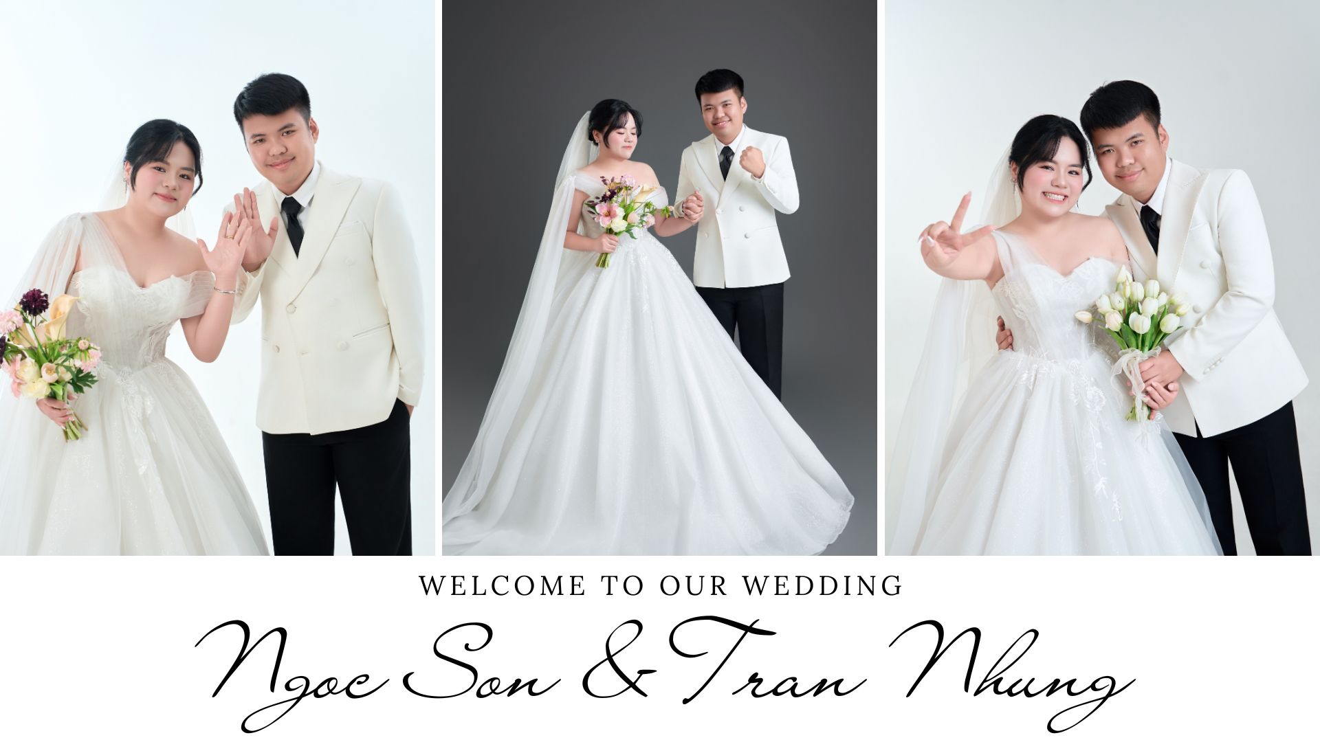 THIỆP CƯỚI NGỌC SƠN -TRẦN NHUNG