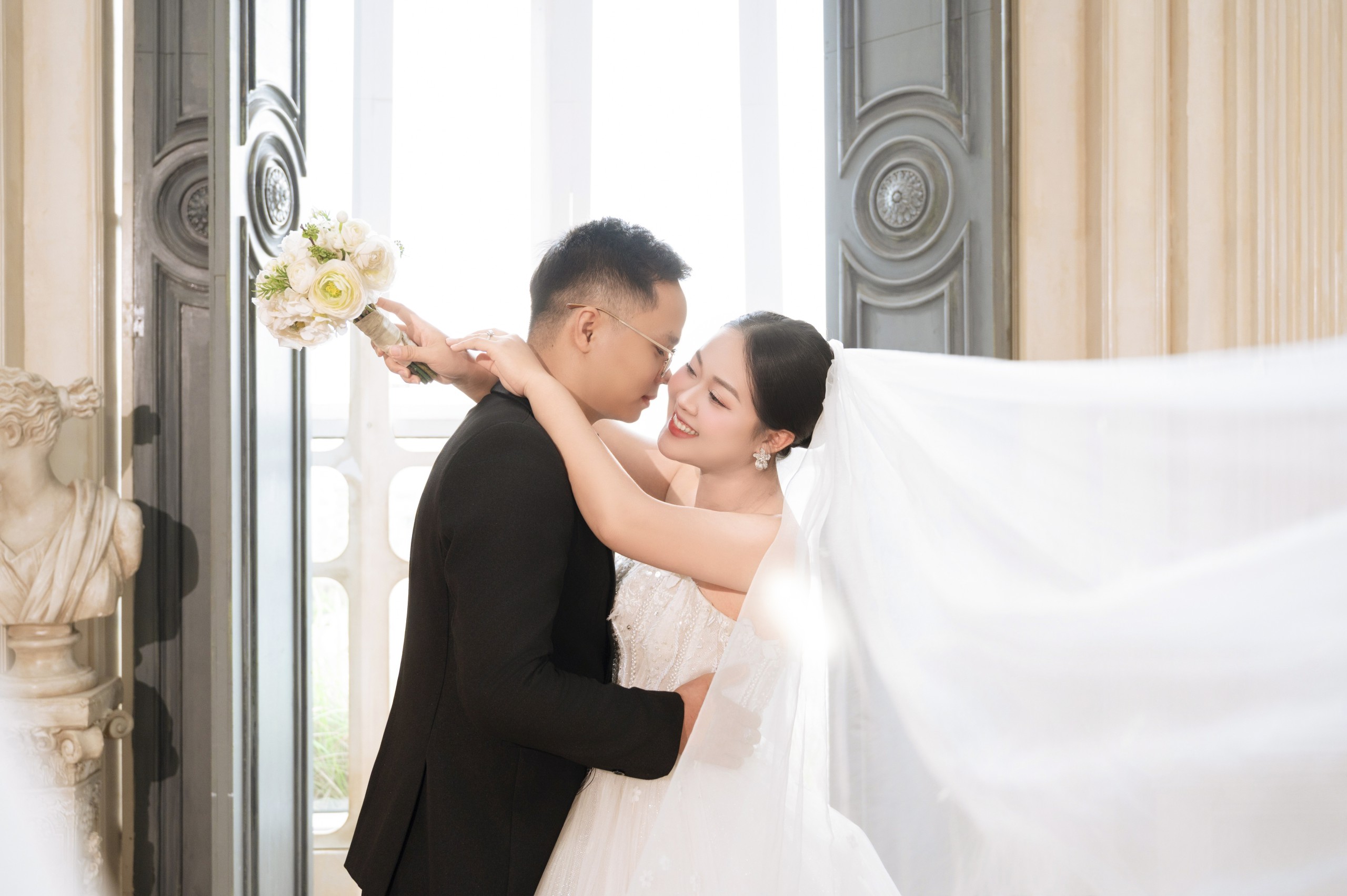 THIỆP CƯỚI HỮU TUYÊN – ĐÀO VÂN