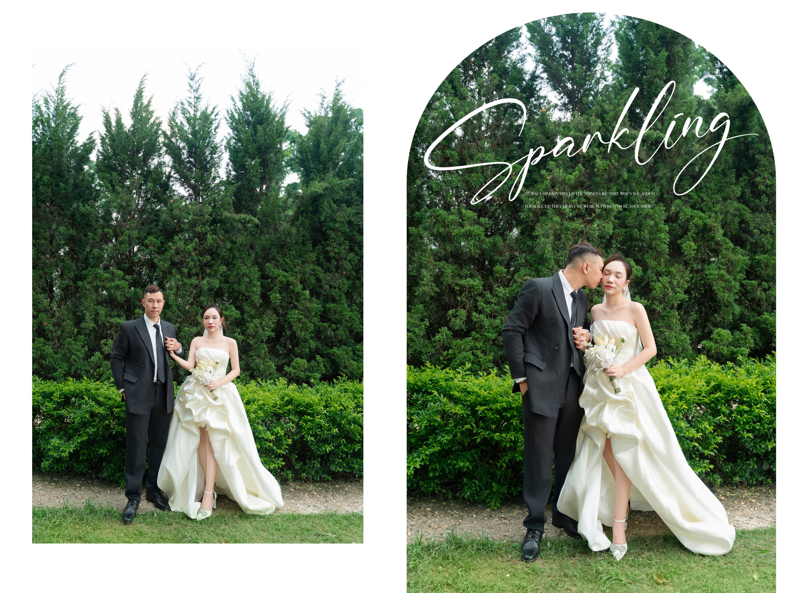 THIỆP CƯỚI SINH LÂM – THÚY QUỲNH