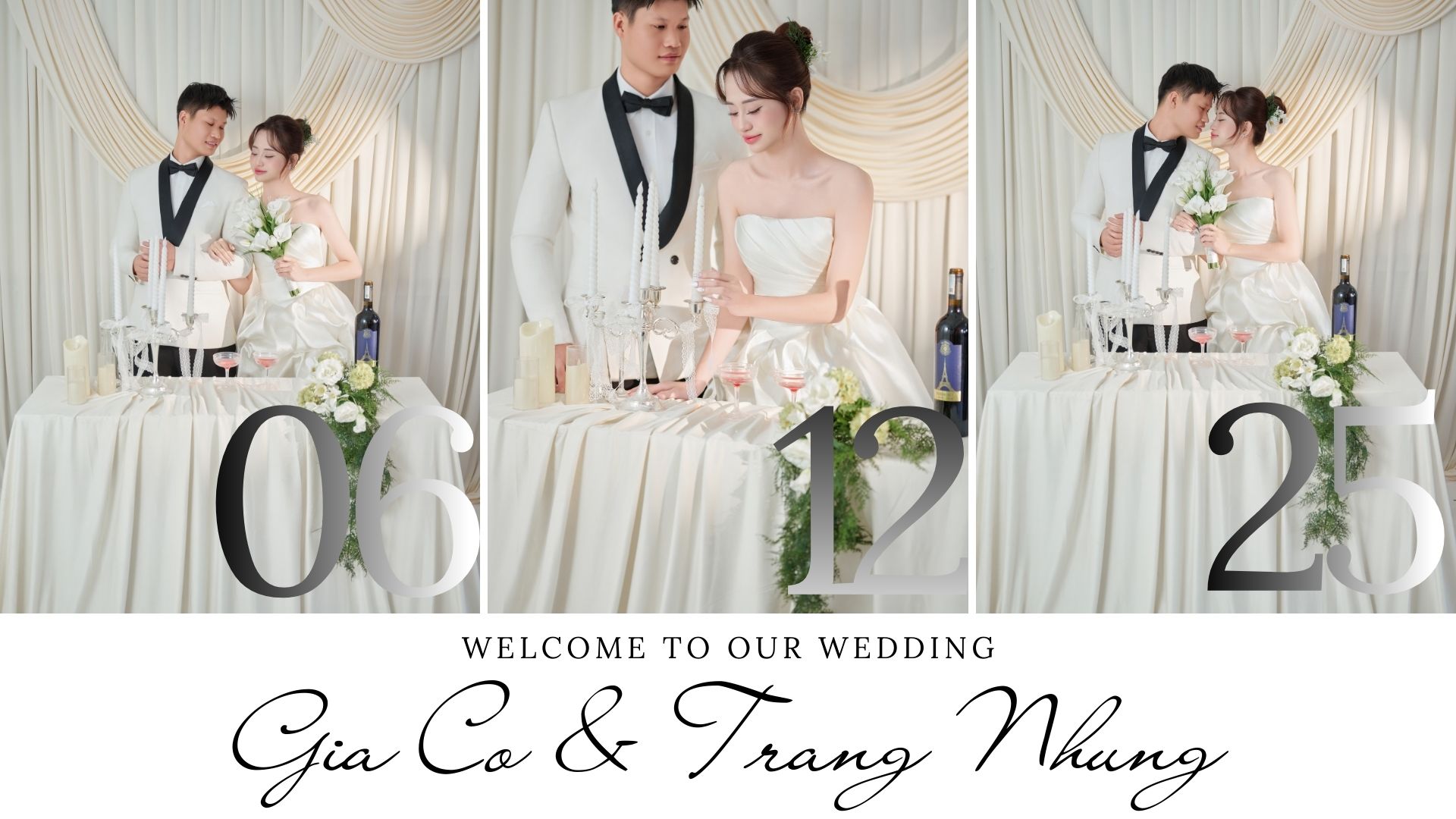 THIỆP CƯỚI GIA CƠ – TRANG NHUNG