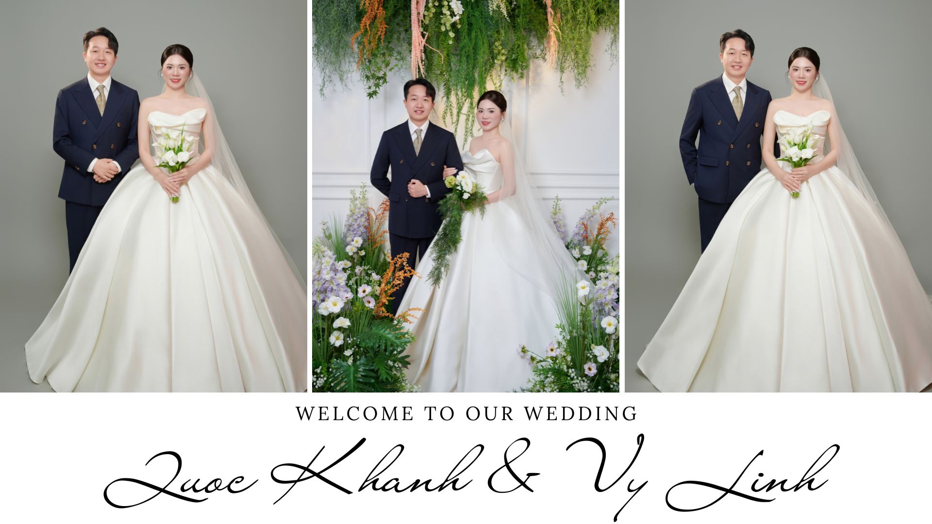 THIỆP CƯỚI QUỐC KHÁNH – VY LINH