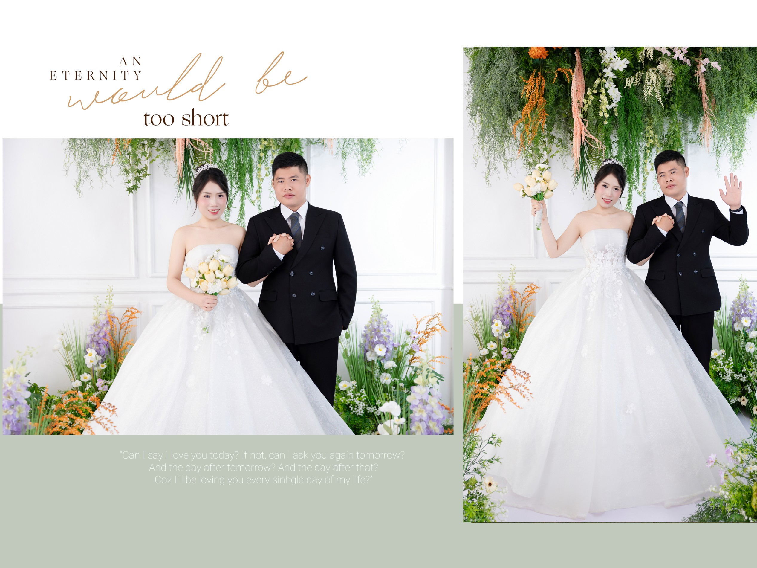 THIỆP CƯỚI THANH TÙNG – HỒNG VÂN