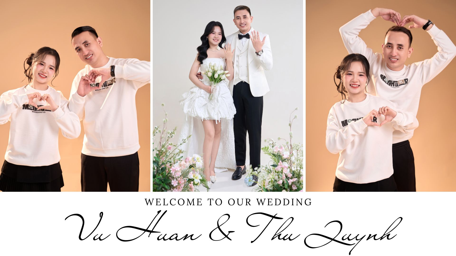 THIỆP CƯỚI VŨ HUẤN – THU QUỲNH