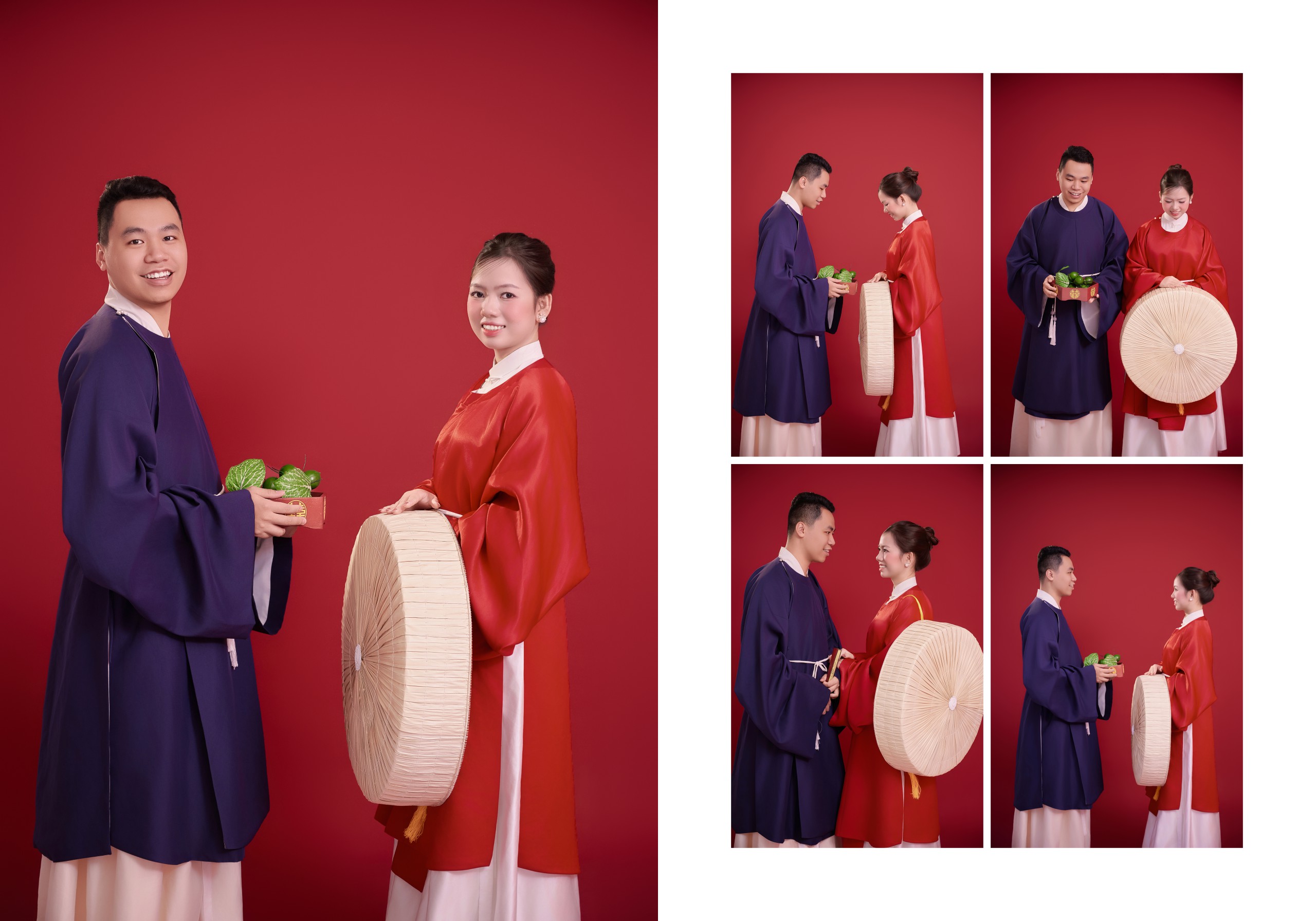 THIỆP CƯỚI NHÂN CẢNH – NGUYỄN SEN